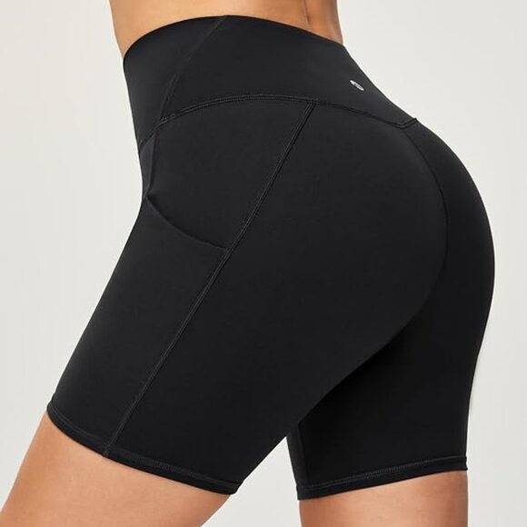 Buttery Soft 6" Yoga Shorts for Women Biker Shorts - Picture 1 of 5